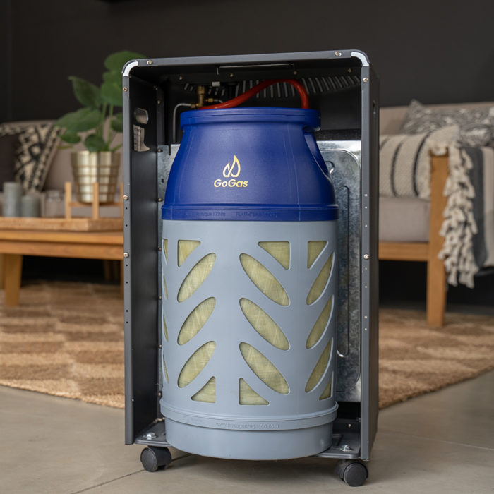 10 kg Cylinder Deposit + 10 kg LP Gas Fill Go Gas