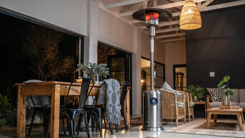 Mushroom Heater Go-Gas